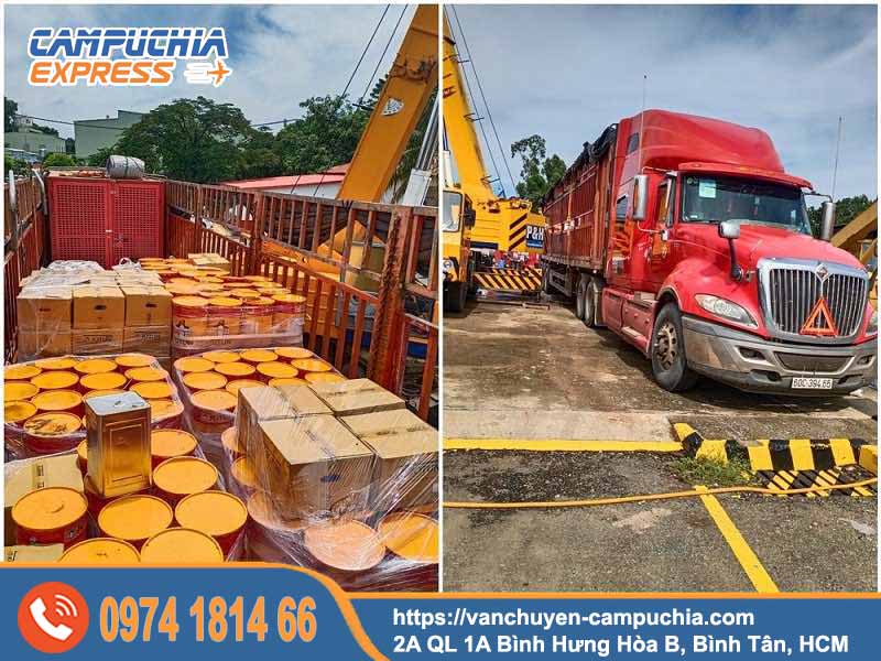 gửi hàng đi sihanouk