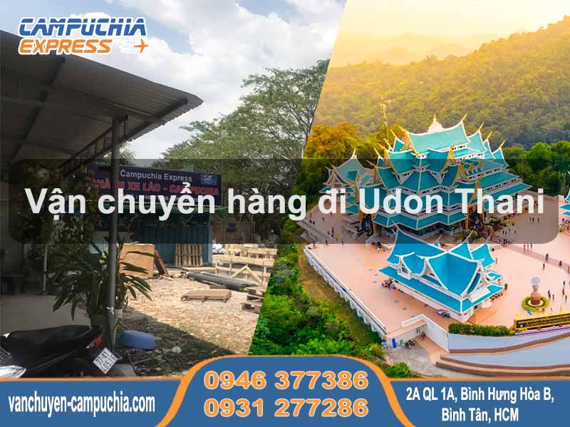 Dịch vụ vận chuyển hàng đi Udon Thani | Nhanh chóng Tiết kiệm